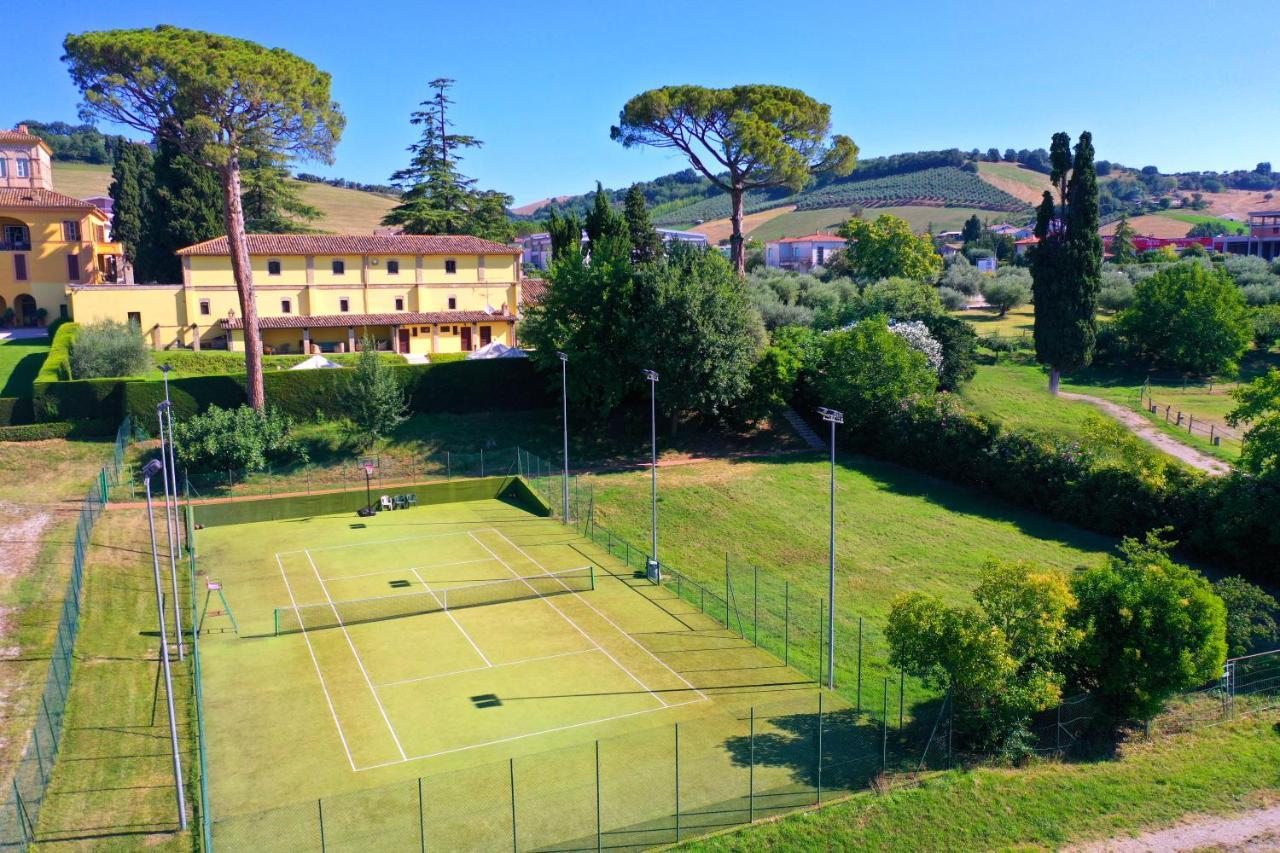Agriturismo Villa Irelli Castellalto Exterior foto