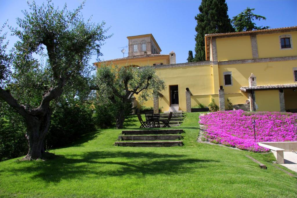 Agriturismo Villa Irelli Castellalto Exterior foto