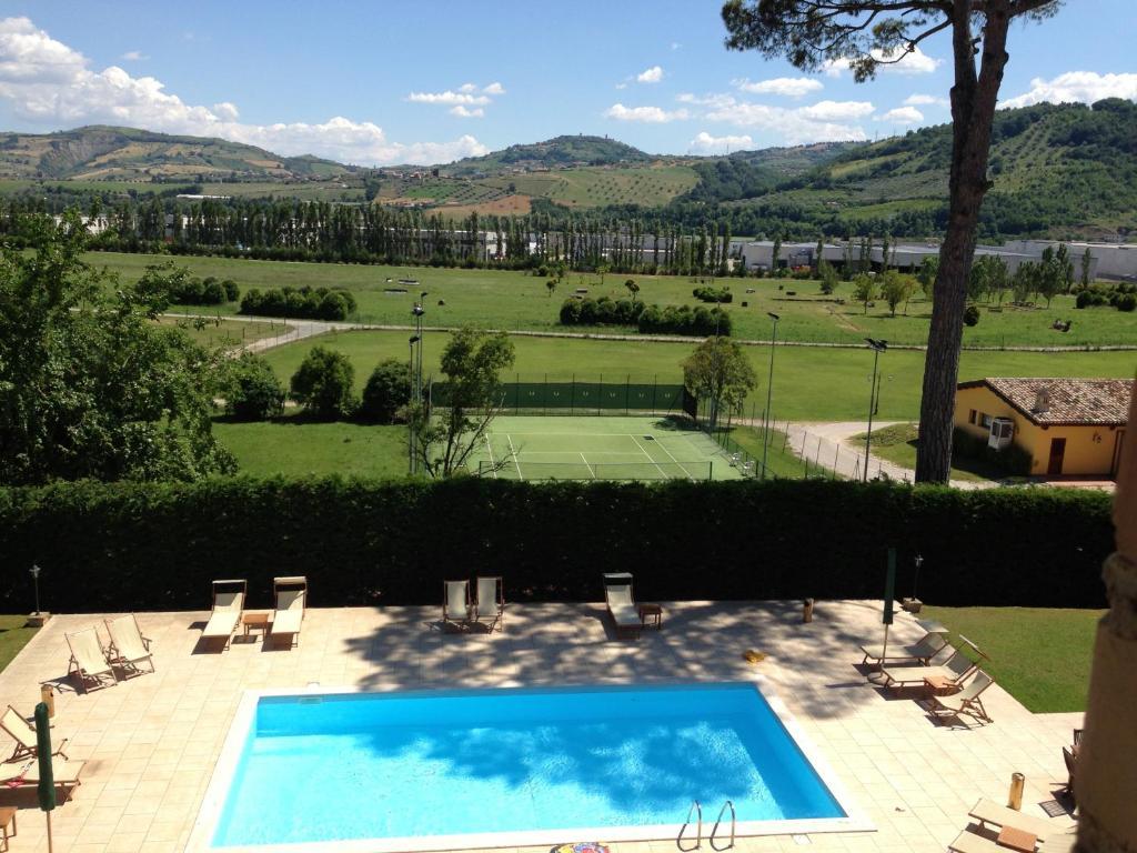 Agriturismo Villa Irelli Castellalto Exterior foto