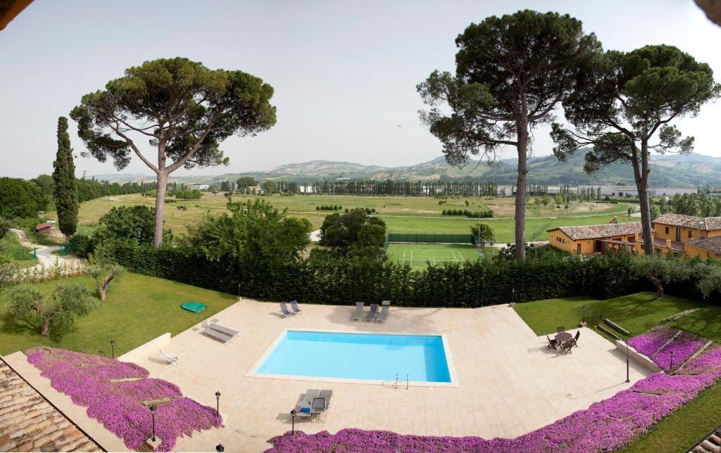 Agriturismo Villa Irelli Castellalto Exterior foto